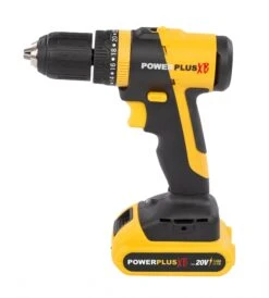 Powerplus POWXB10070 20V Accu Klopboormachine Set (2x 1,5Ah) Incl. 362-delige Accessoiresset -Home gereedschap f4ce794a722f5f78a09dbec0749065e0