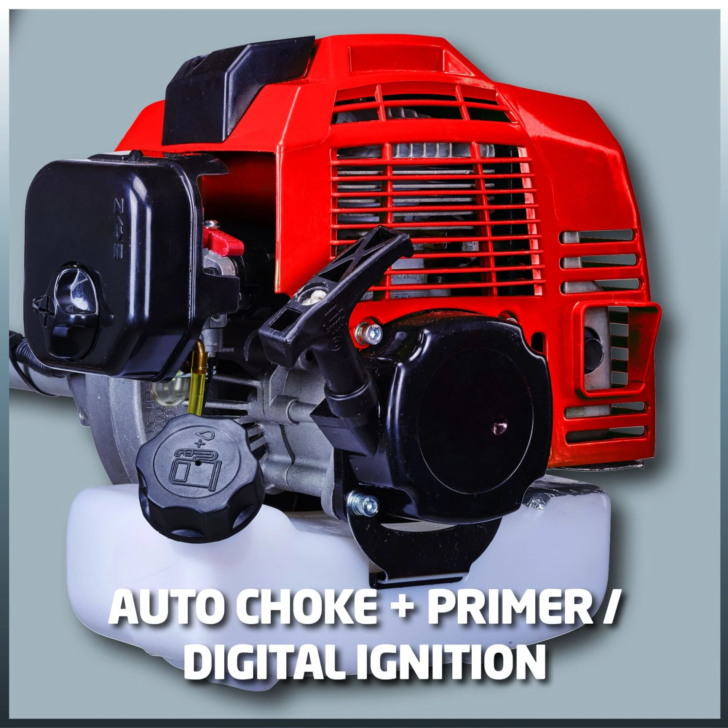 Einhell GC-BC 52 I AS Benzine Bosmaaier - U-handvat - 52cc - 3436540 9 Einhell GC-BC 52 I AS Benzine Bosmaaier - U-handvat - 52cc - 3436540 - Afbeelding 9