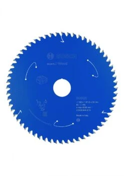 Bosch 2608644515 ExperT - Hout Cirkelzaagblad - 190 X 30 X 60T - Hout - Carbide