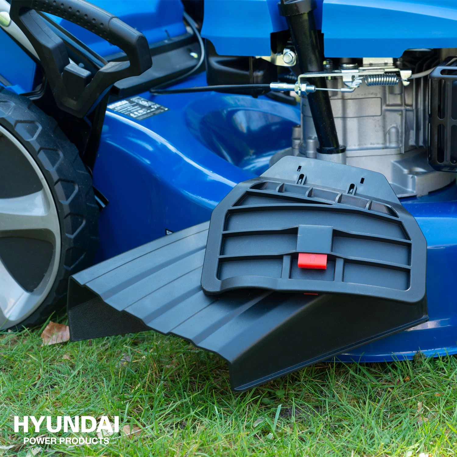 Hyundai 57025 Benzine Grasmaaier - 4-takt - 196cc - 4,2kW 5 Hyundai 57025 Benzine Grasmaaier - 4-takt - 196cc - 4,2kW - Afbeelding 5