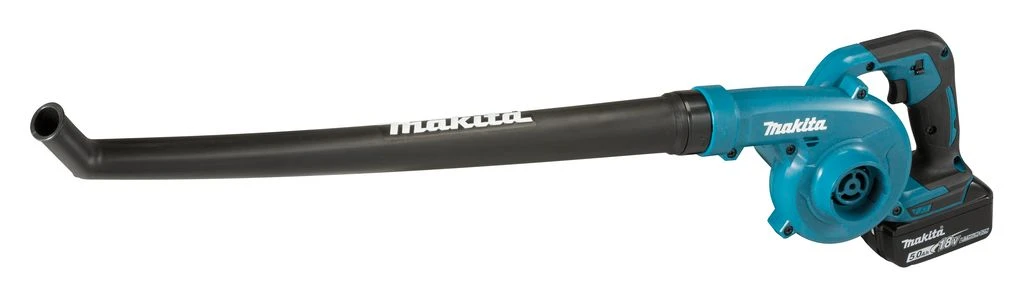 Makita DUB186RT 18V Li-Ion Accu Bladblazer Set (1x 5,0Ah) - 192km/h 1 Makita DUB186RT 18V Li-Ion Accu Bladblazer Set (1x 5,0Ah) - 192km/h