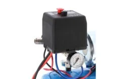 Airpress 36587 - 12V Stille Olievrije Compressor DC 12-180/15 10 Bar 0,75 Pk 144 L/min 15 L -Home gereedschap fe29715cb076202bf5aac3f8970d93bd