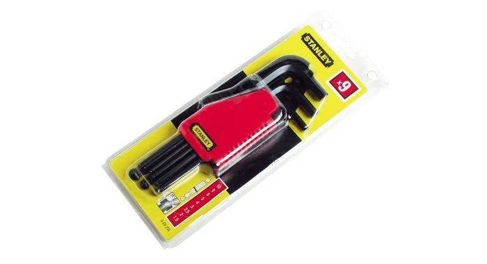 Stanley 0-69-256 9 Delige Inbussleutel Met Kogelkop - 1,5-10 Mm 1 Stanley 0-69-256 9 Delige Inbussleutel Met Kogelkop - 1,5-10 Mm