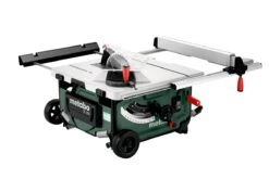 Metabo 690889000 Zaagtafel Met Onderstel (TS 254) & Alleszuiger / Bouwstofzuiger (ASR 35 M ACP) Combiset - 254 X 30mm -Home gereedschap ffd7720ec33910d0e3e2637bc37b39f8