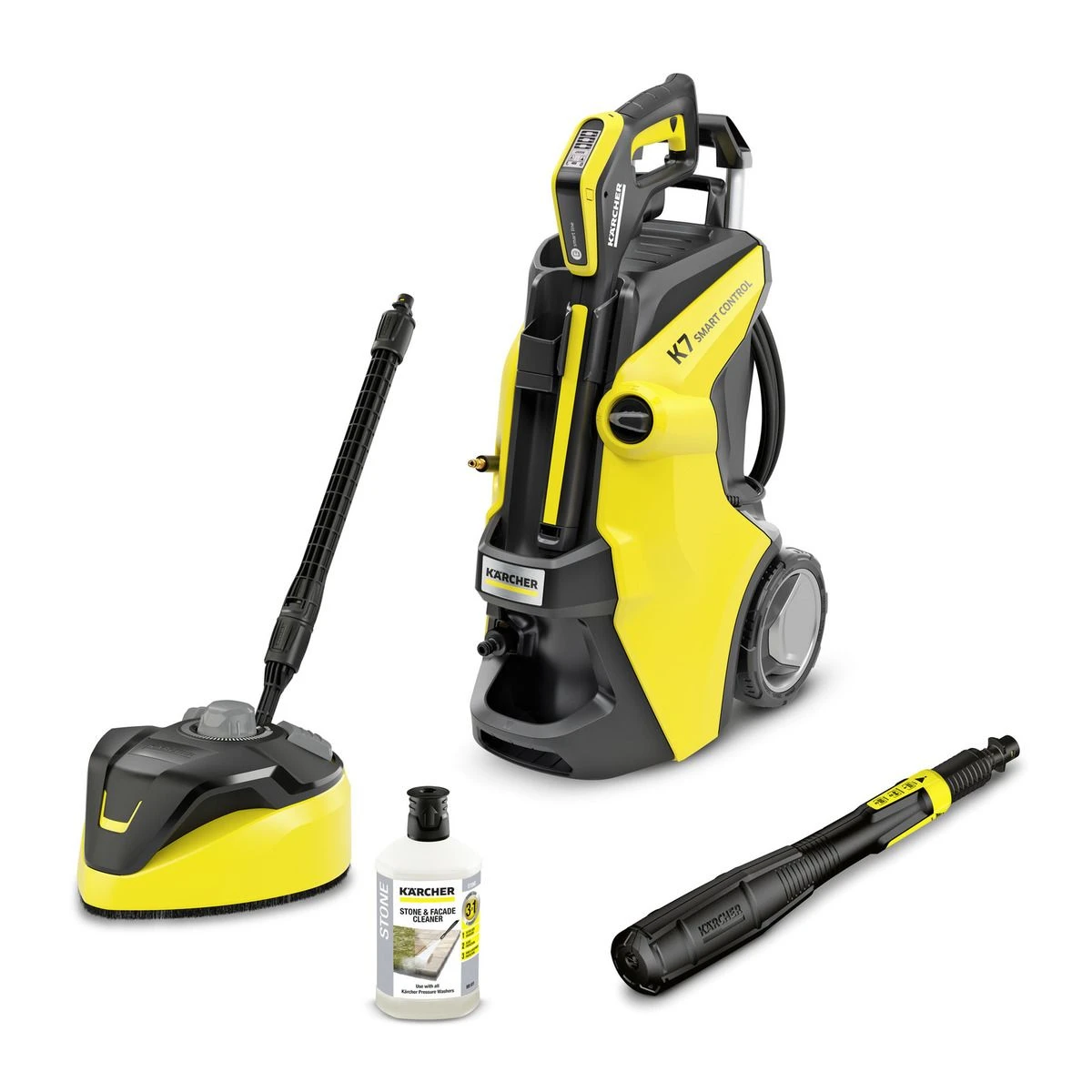 Karcher Kärcher K 7 Smart Control Home Hogedrukreiniger - 2800W - 180bar - 1.317-203.0 1 Karcher Kärcher K 7 Smart Control Home Hogedrukreiniger - 2800W - 180bar - 1.317-203.0